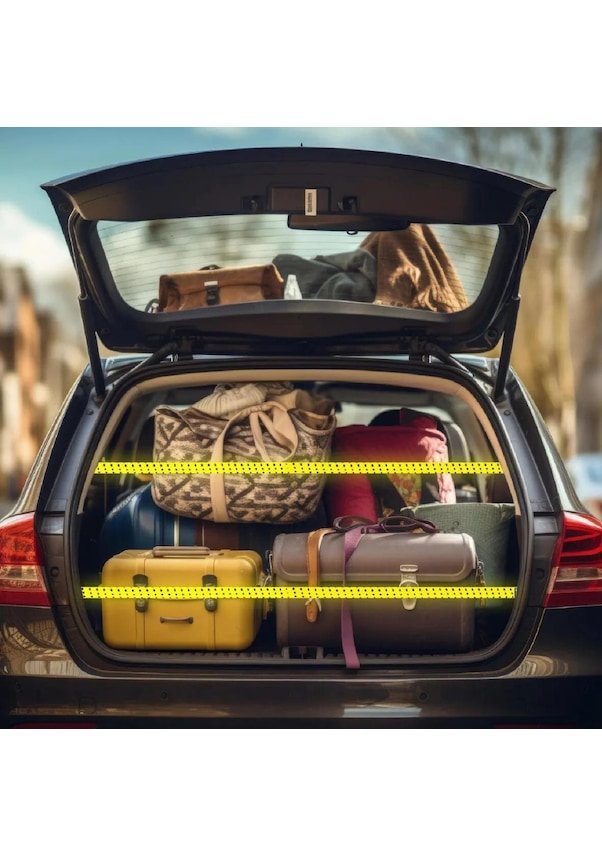 Resim Automix Süper Esnek Gergi Lastiği 2 Metreye Kadar Esneyen Bagaj Ahtapotu Üniversal %100 Lateks Tekli 044903 1 Adet 