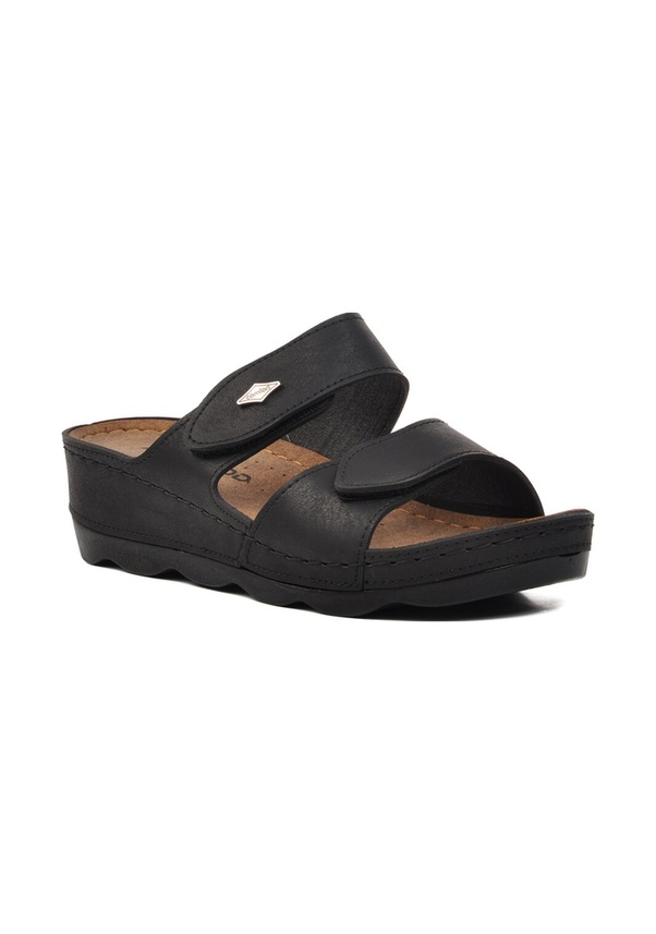 Resim Siyah Kadın Terlik 37-976 Z Siyah 