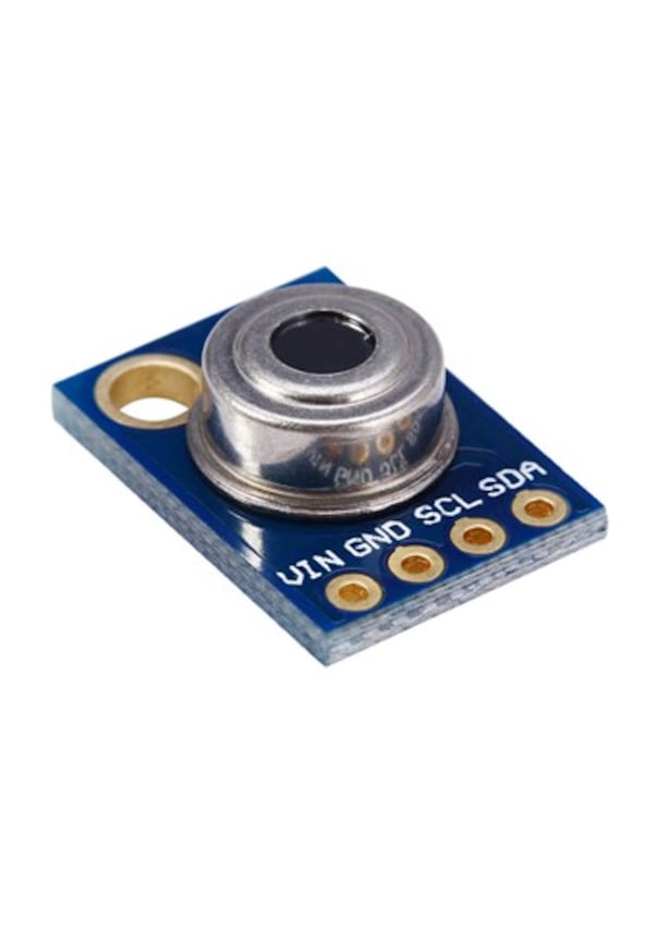 Gy-906 Mlx90614Esf Kızılötesi Sıcaklık Sensör Modülü Arduino Uyum ...