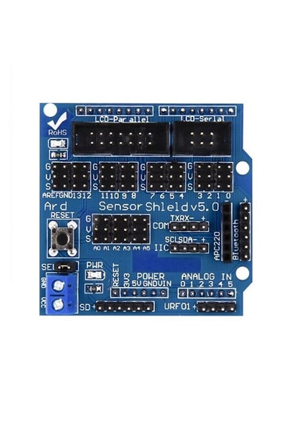 Yeni Arduino Uno Sensör Shield V Fiyatları ve Özellikleri