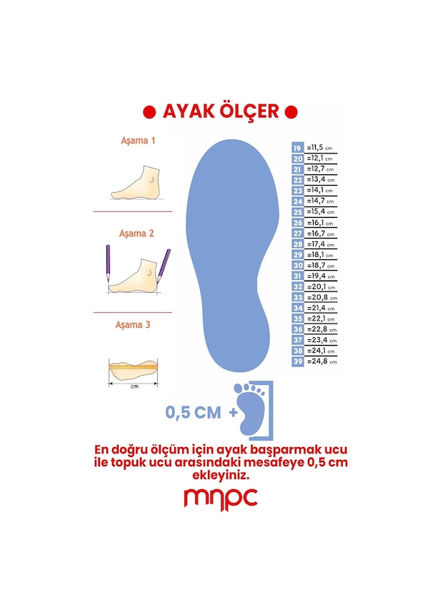 Resim Mnpc Erkek Çocuk Siyah Su Geçirmez Anatomik Günlük Bot 25k5b110162 Siyah 