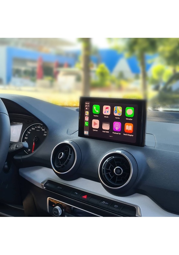 Audi A3 Kablosuz Carplay İnterface Video İzleme Geri Kamera N11.5296