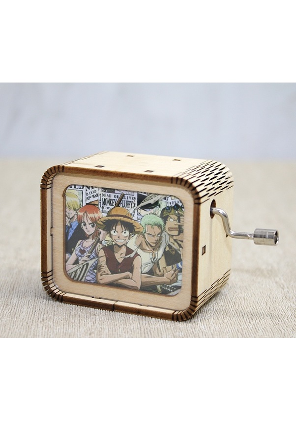 Resim River World Müzik Kutusu One Piece 