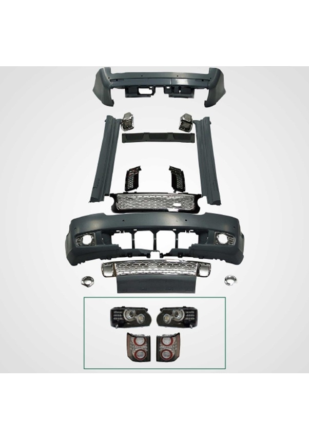 Range Rover Vogue L322 Autobiography Body Kit (2002-2012) Fiyatları ve ...