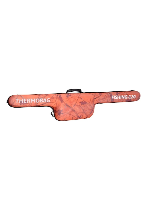 Resim Thermobag Olta Çantası - Turuncu Camo 120 Cm 
