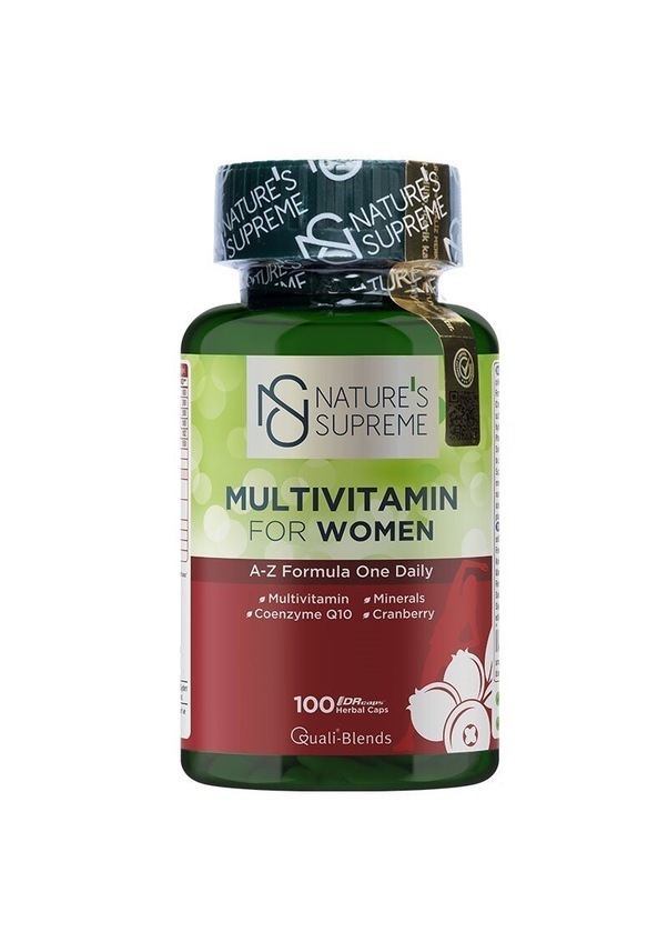Natures Supreme Multivitamin For Women 100 Kapsül Aromasiz Fiyatları ve