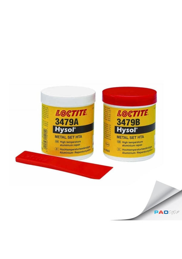 LOCTITE EA 3479 Alüminyum Dolgulu Mil Tamir Macunu 500 gr. (1 Adet) Fiyatları ve Özellikleri