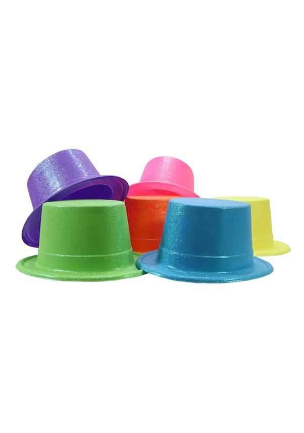 Simli Fötr Şapka 6 Renk