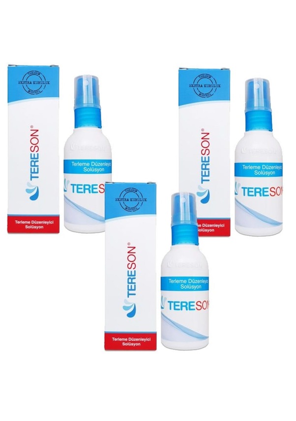 Tereson Terleme Önleyici Unisex Sprey Deodorant 3 x 50 ML Tereson Terleme Önleyici Unisex Sprey Deodorant 3 x 50 ML