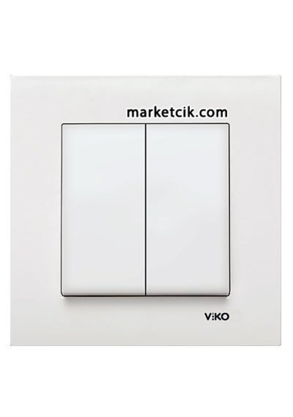 VİKO by Panasonic Karre Beyaz Komütatör Fiyatları ve Özellikleri
