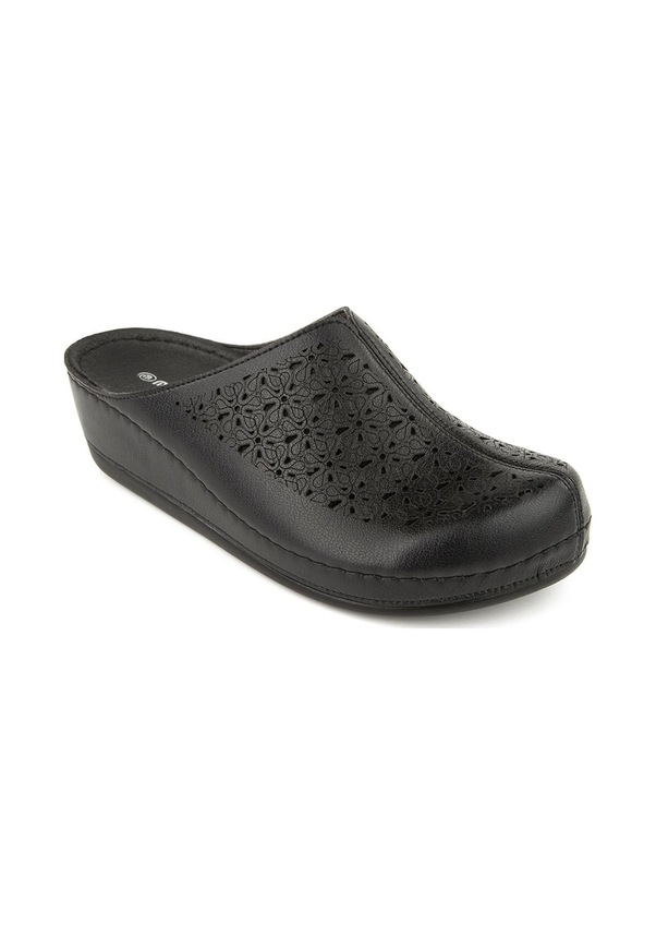 Resim Muya Ella Anatomik Taban Dört Mevsim Kadın Terlik 31137-3221-STAN 