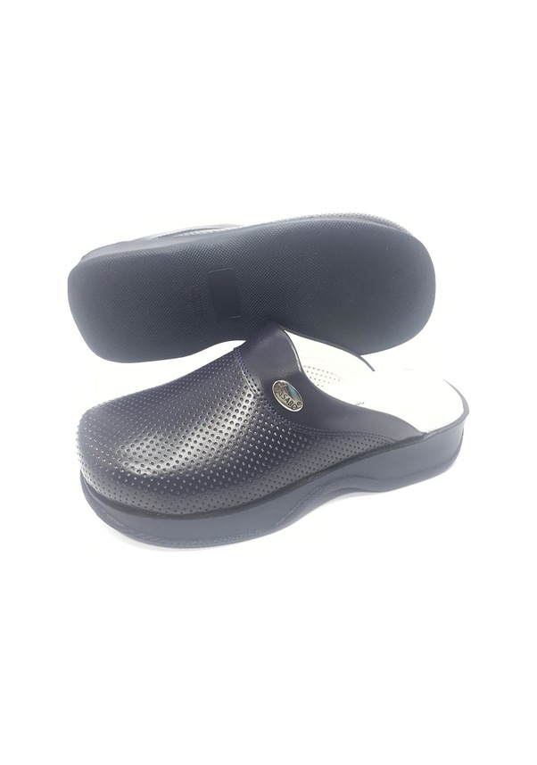 Resim Summer Sabo Lacivert Kadın Terlik Lacivert 