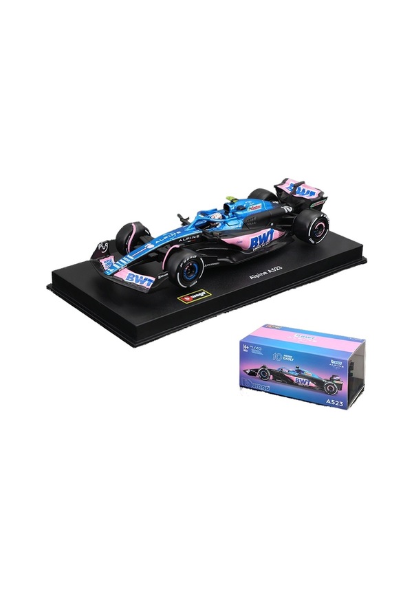 Formula Modeli Jzcat1:43 Alpine F1 Formula Model Simülasyon Alaşım Formula Araba ...