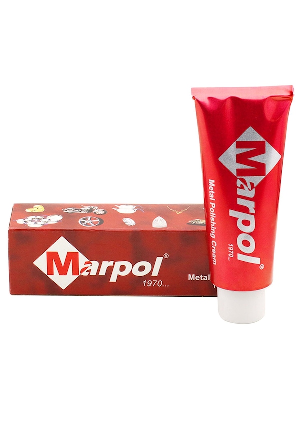 Marpol Tüp Metal Parlatma Cilası 100 Gr Pasta Cila Oto Parlatıcı