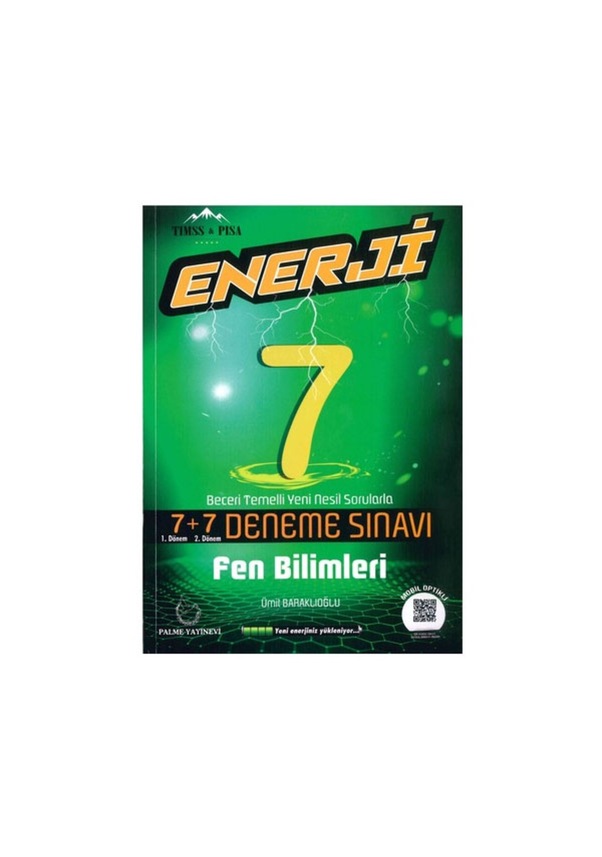 7 Sınıf Enerji Fen Bilimleri Denemeleri Palme Yayınları Fiyatları Ve ...