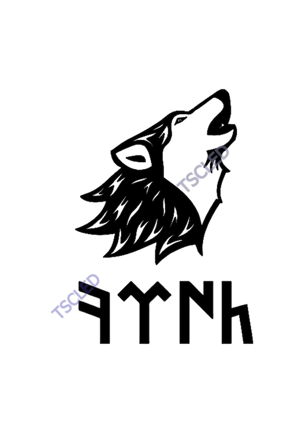 g-kt-rk-e-logosu-ve-kurt-ara-i-in-stiker-yap-t-rma-15cm-siyah