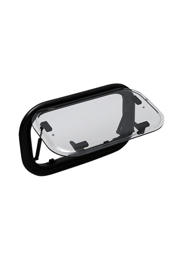 Resim Obus Karavan Babarvy 50x30cm 90 Amortisörlü Karavan Camı / Pence Çok Renkli 