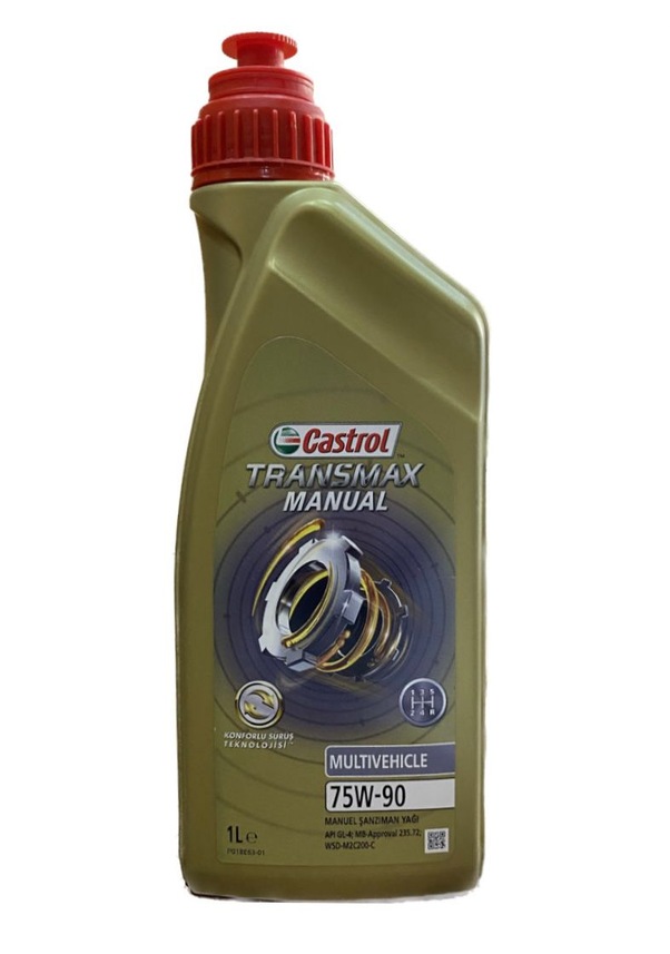 Castrol Syntrans Multivehicle 75W-90 Şanzıman Yağı 1 L Fiyatları ve ...