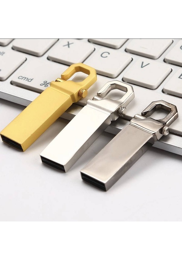 USB 3.0 bellek, 2 TB flash disk, harici bellek çubuğu, altın renk ...