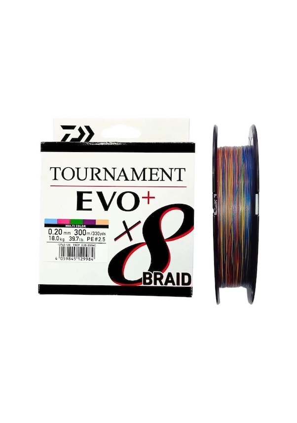 Daiwa Tournament Nylon Rouge – 1200m En 20mm – Neuf