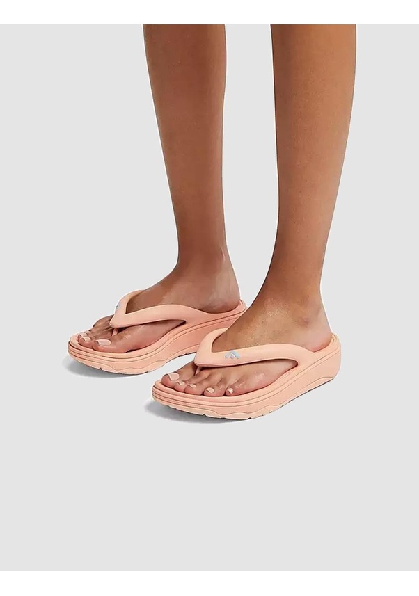 Resim Fitflop Relıeff Recovery Hf4 Pudra Kadın Parmak Arası Terlik Pudra 