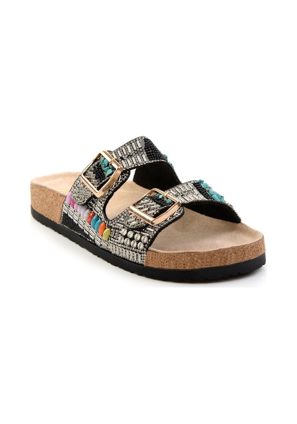 Resim Siyah Kadın Terlik K04678080687 Siyah 