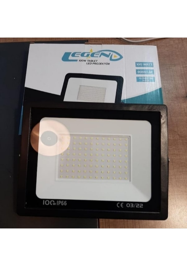 100 W Beyaz Işık LED PROJEKTÖR - YÜKSEK LÜMEN Fiyatları ve Özellikleri