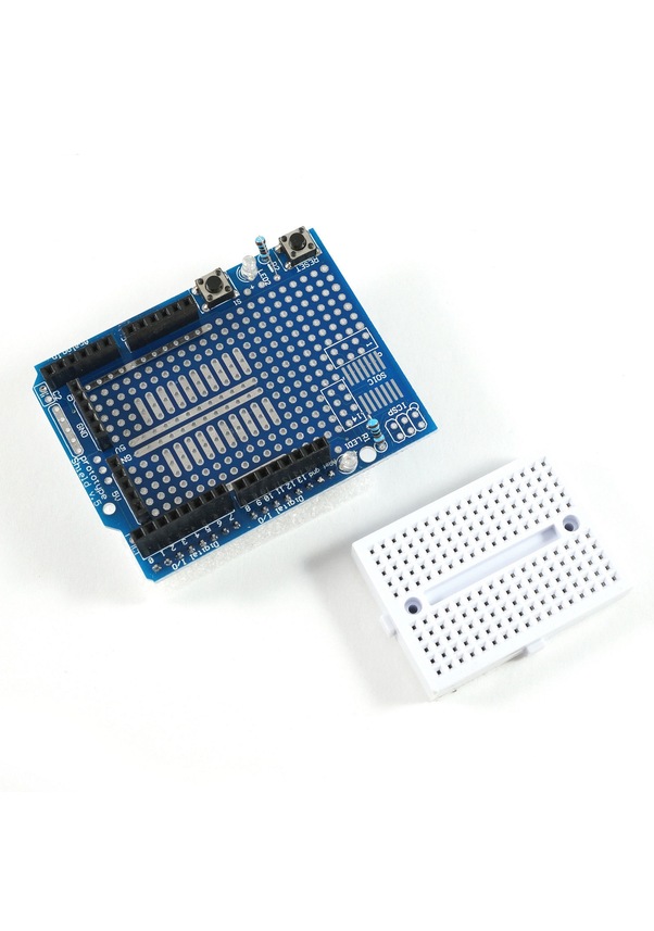 Arduino Proto Shield V5 + Breadboard Fiyatları ve Özellikleri