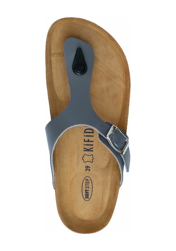 Resim K8871sk Kifidis Soft Step Kadın Mantar Terlik 36-41-gri - 004 - 37 Gri 