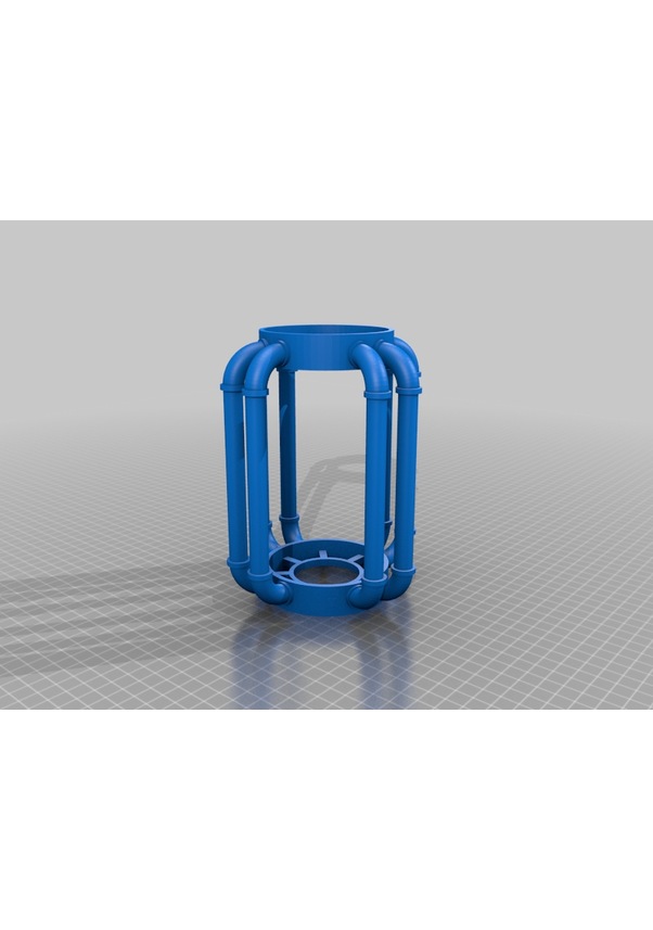 Resim Opencart Borular - Sarkıt Abajur Sadece Plastik Aparattır 