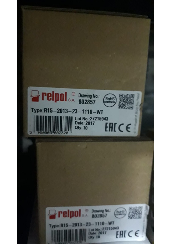 RELPOL R15-2013-23-1110-WT (TANE) Fiyatları ve Özellikleri