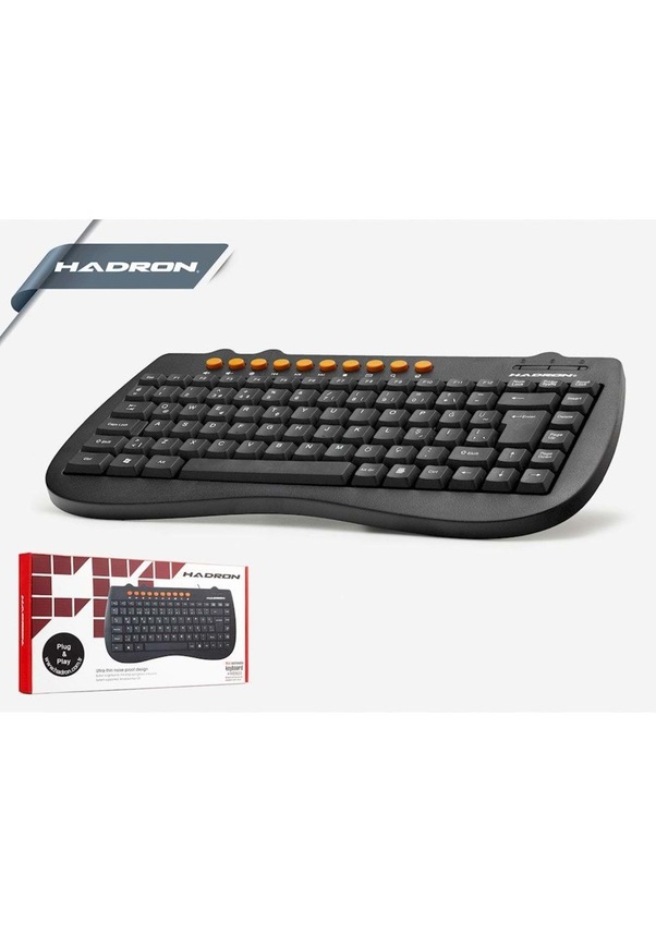 Hadron Hd823 Mini Multimedia Kablolu Usb Klavye 393199512 Fiyatları