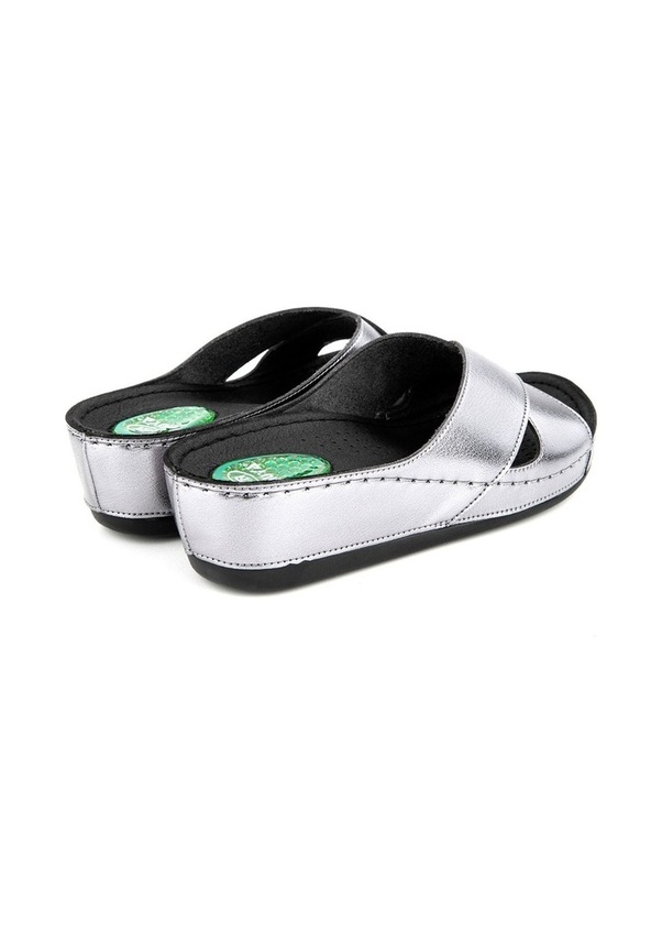 Resim Muya Active Anatomik Jel Destekli Kadın Terlik Kurşun 36 