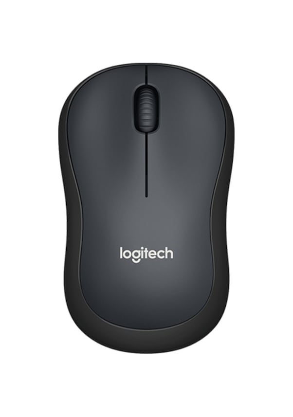 Resim Logitech M220 Slıent Charcoal 910-004878 Kablosuz+usb Nano Alıcılı Mouse Optik 