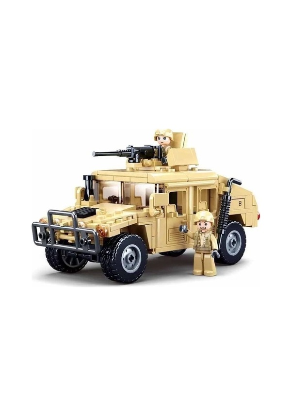 KLOCKI SLUBAN B1013 Suv Wey Tank Skrętne Koła Model Bricks 302 El