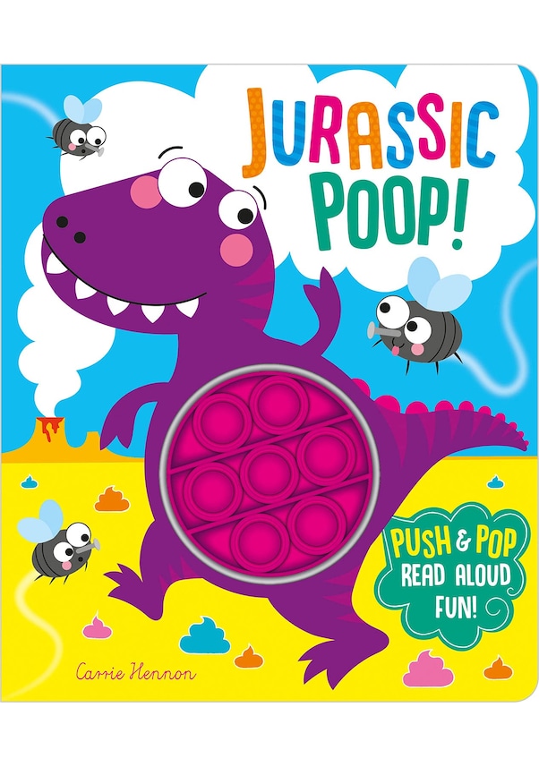 Jurassic Poop! (Push Pop Bubble Books) Fiyatları ve Özellikleri