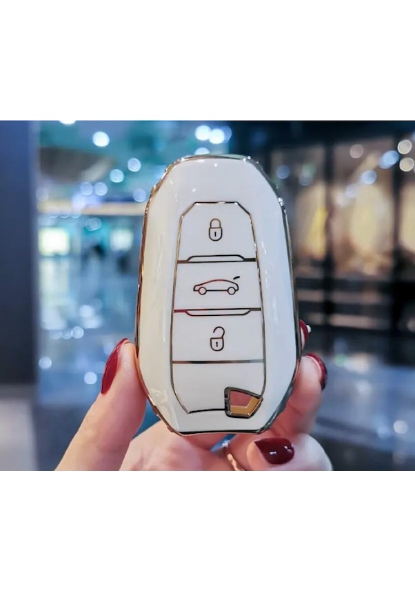 Programmierbarer Autoschlüssel Für Opel, Toyota & Mehr - 3-Tasten Fernbedienung 434 MHz