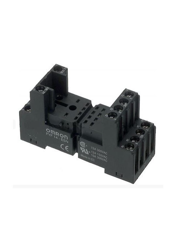Omron Pyf14-Esn 14 Bacak Röle Soketi Fiyatları ve Özellikleri