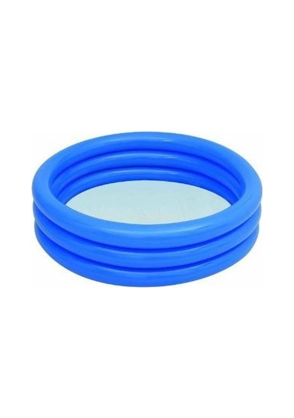 Resim Bestway Havuz 122x25cm Düz Zemin 3 Blm 51025 Mavi 