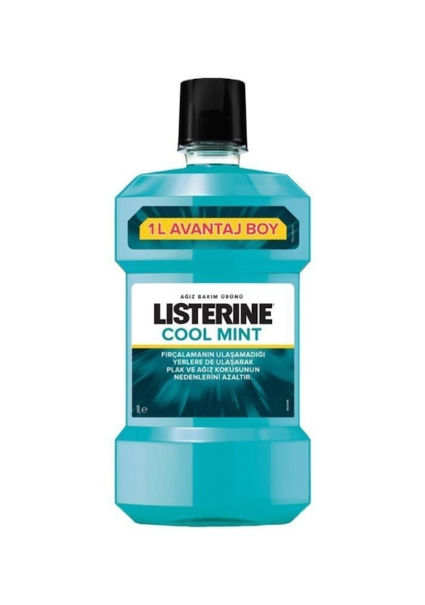 Listerine Cool Mint Ağız Bakım Gargarası 1 L
