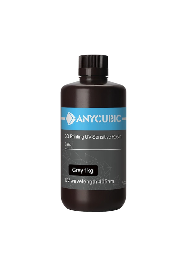 Anycubic UV Reçine 1 KG Gri