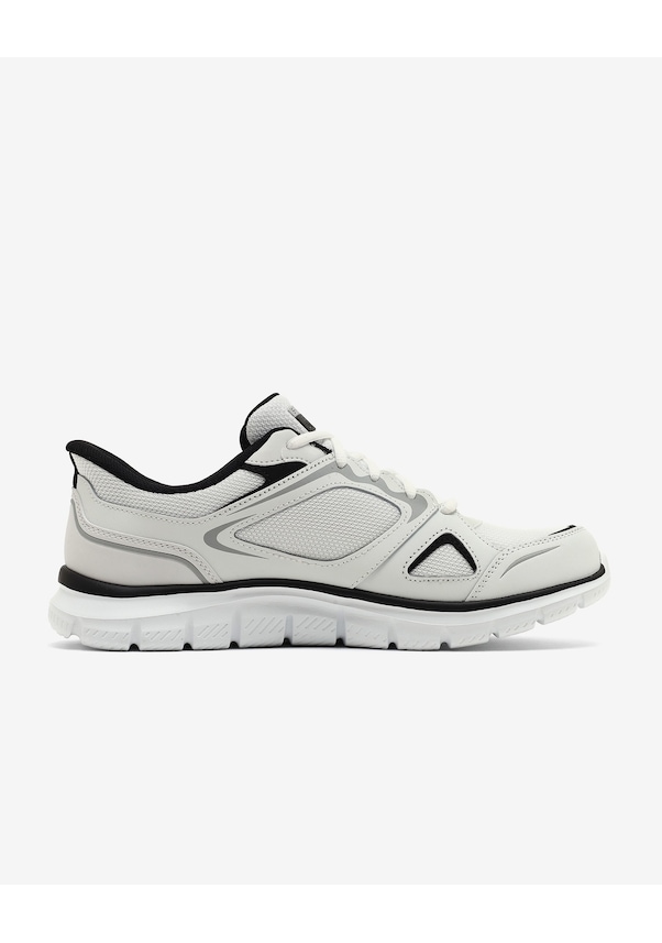 Resim Skechers Track Ezral Erkek Beyaz Spor Ayakkabı 233039tk Wbk Beyaz 