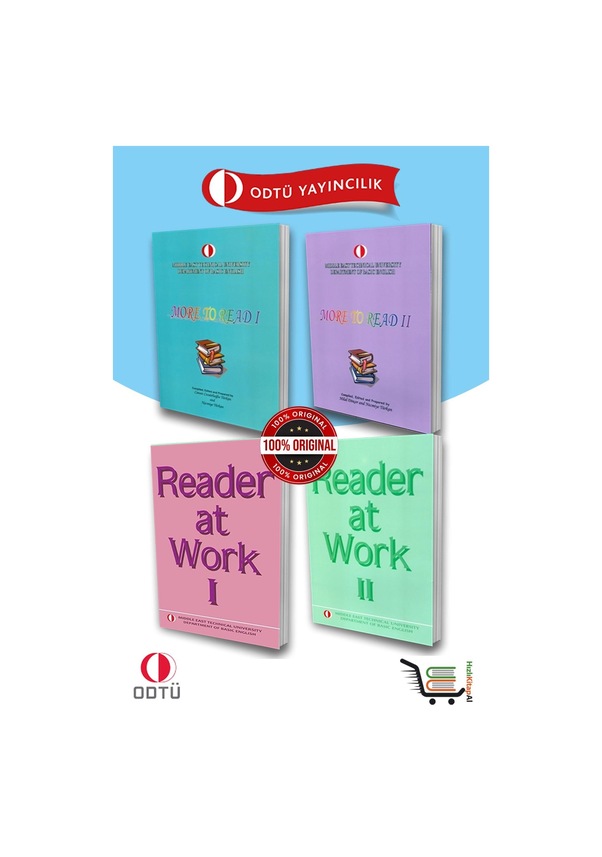 Reader At Work Ve More To Read Seti 4 Eserden Oluşmakta Fiyatları ve ...