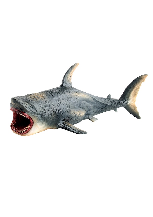 Köpekbalığı Okyanus Eğitim Hayvan Şekil Modeli Çocuk Oyuncak