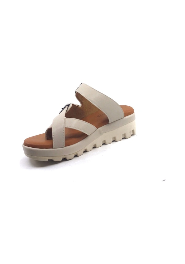 Resim Ayakkabımood Cc 401 Ten Parmak Arası Kadın Terlik 