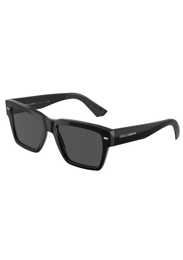 Dolce & Gabbana DG 4431 Occhiali Da Sole Uomo - Avana/Nero Con Lenti Specchio Azzurre