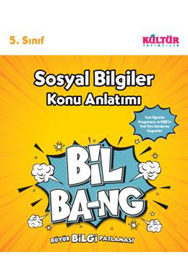 Kültür Yayınları 5. Sınıf Bilbang Sosyal Bilimler Konu Anlatımı K ...