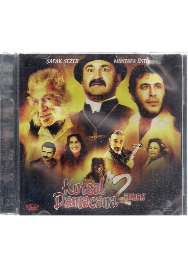 Kutsal Damacana 2: İtmen Kullanılmış Koleksiyonluk VCD Film Fiyatları ...