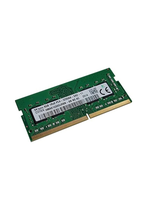 SK Hynix HMA81GS6DJR8N-XN 8 GB DDR4 3200 MHz CL22 Notebook Ram ...