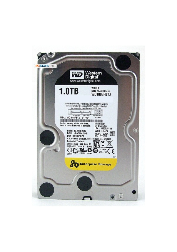 Western Digital RE4 Enterprise WD1003FBYX 1 TB HDD Fiyatları ve Özellikleri